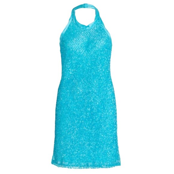 Diotima - Exclusive Queen Mini Dress In Sequin Size XS New - Picture 8 of 10